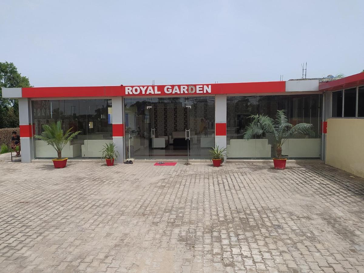 Oyo 82476 Royal Garden 加济阿巴德 外观 照片